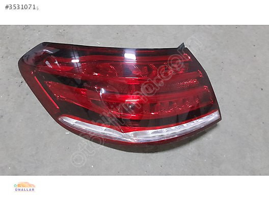 Mercedes E250 Sağ Arka Stop Ünallar Oto Yedek Parçada