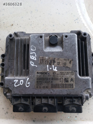 Peugeot 206 1.4 motor beyni