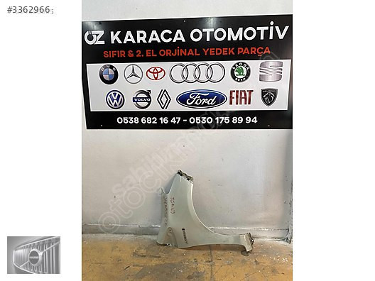 2018 TOYOTA YARİS SAĞ ÖN ÇAMURLUK
