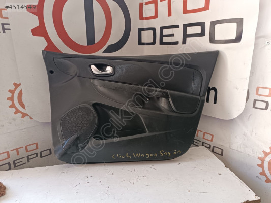 Renault Clio 4 Wagon Sağ Ön Kapı Orjinal Çıkma