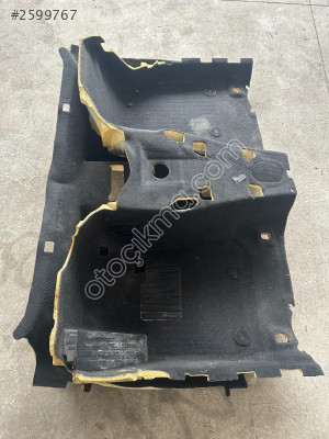 Bmw F20 116 118 120 Çıkma Orjinal Taban Halısı Siyah