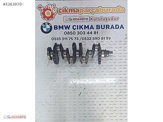 Peugeot 207 Benzinli Çıkma Krank Orjinal