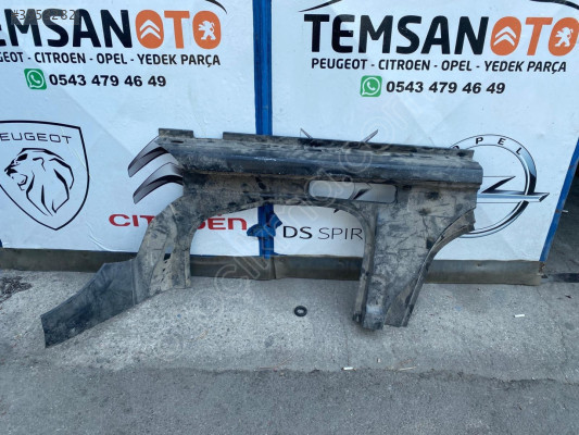 BERLİNGO PARTNER TEPEE MAŞPİYEL ETEK SACI 7009P1 TEMSAN OTO