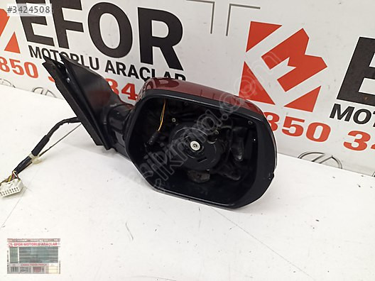HONDA CRV ORJİNAL ÇIKMA SAĞ ÖN AYNA SENSÖRLÜ