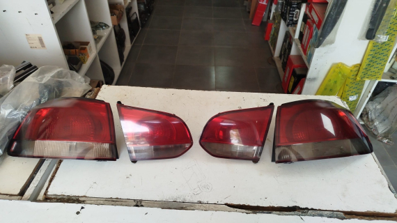Golf 6 stop takimi