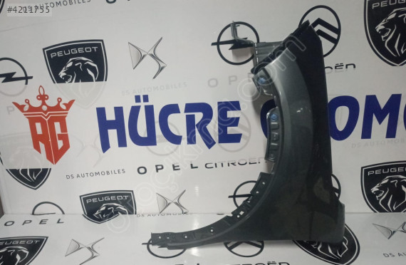 citroen c4 x ön sol çamurluk