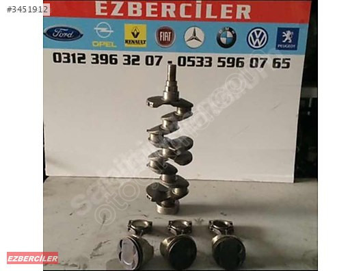 FORD FOCUS 3 1.6 ÇIKMA ORJİNAL KRANK+ KOL STANDART