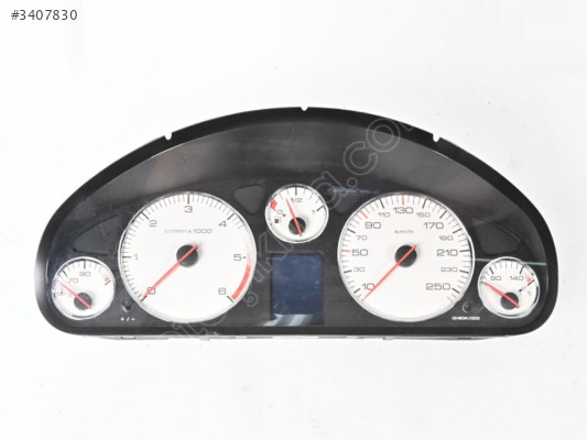 Peugeot 406 Dizel Km Saati Gösterge Paneli Kadran Garanritili