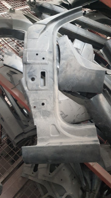 vw golf 6 sol marşbiyel sacı