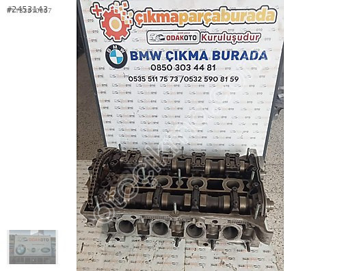 058103373a Volkswagen Passat 1,8 T Çıkma Silindir Kapağı