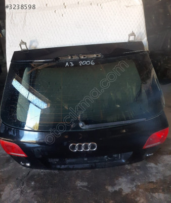 AUDİ A3 2006 ÇIKMA ORİJİNAL DOLU BAGAJ KAPAĞI