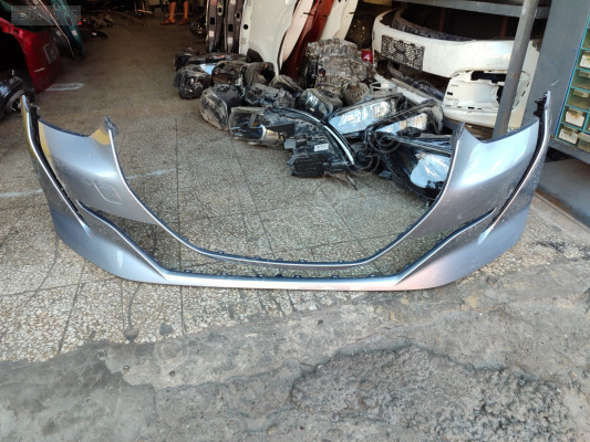 Peugeot 208 ön tampon hatasız orijinal gri renk
