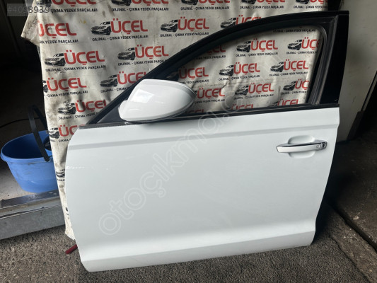AUDİ A6 2018 BUZUL BEYAZ SOL ÖN KAPI ÜÇEL OTO ÇIKMA BURSA