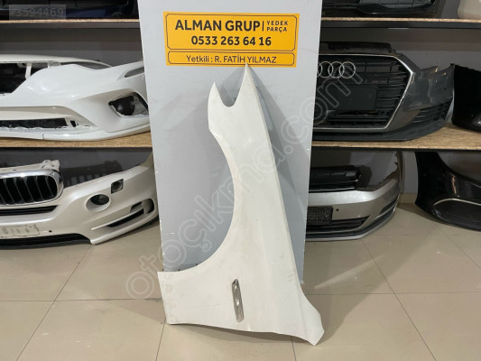 BMW F10 SOL ÖN ÇAMURLUK ORJİNAL BEYAZ (BOYALI)