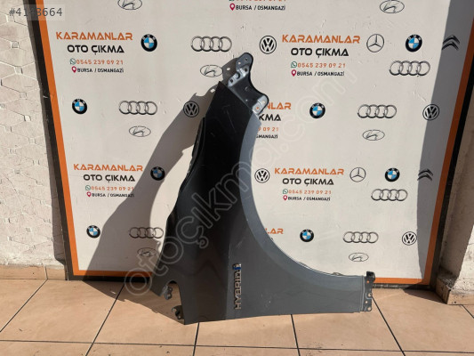 TOYOTA COROLLA SAĞ ÖN ÇAMURLUK ORJİNAL