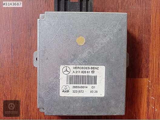 MERCEDES W211 W215 W220 ÇIKMA TELEFON BEYNİ A2118206185