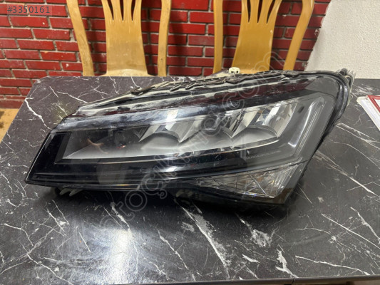 SKODA SUPERB SOL FAR HATASIZ ORİJİNAL