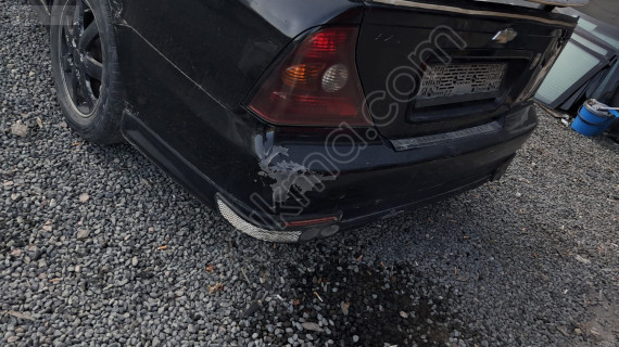 CHEVROLET EVANDA ARKA TAMPON.OTO ERKAN ÜNYE