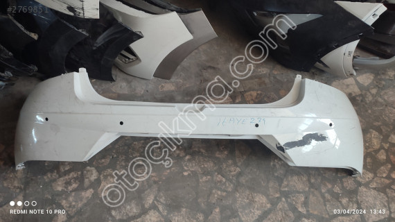 HYUNDAİ İ20 2022 ARKA TAMPON ÇIKMA ORJİNALL PARÇA