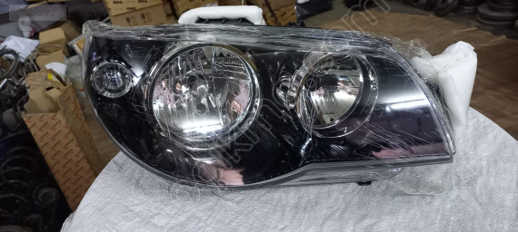 Albea, Palio motorlu sağ far (siyah) OEM 51773143 sıfır yansanayi