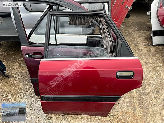 OTO CEM DEN MAZDA 626 SEDAN ÇIKMA SOL ARKA KAPI