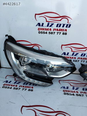 Renault megane 4.5 joy sağ ön far