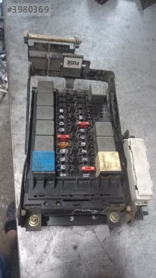 Fiat Tempra sigorta tablası digital tip yedek parça