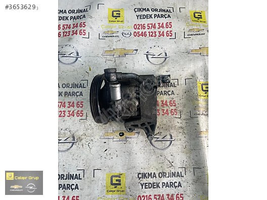 CHEVROLET CRUZE DİREKSİYON POMPASI ÇIKMA SÖKME YEDEK PARÇA