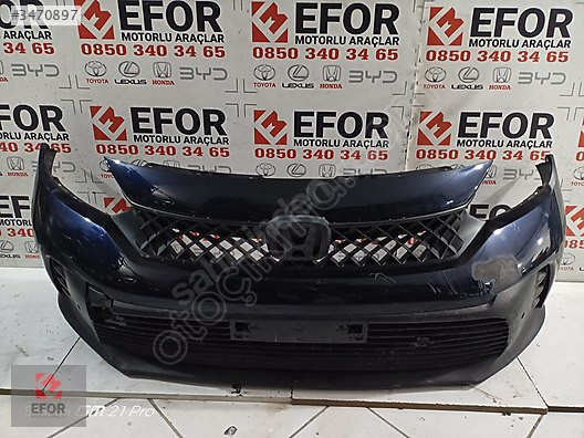HONDA JAZZ ÖN TAMPON ORJİNAL ÇIKMA YEDEK PARÇA 24-