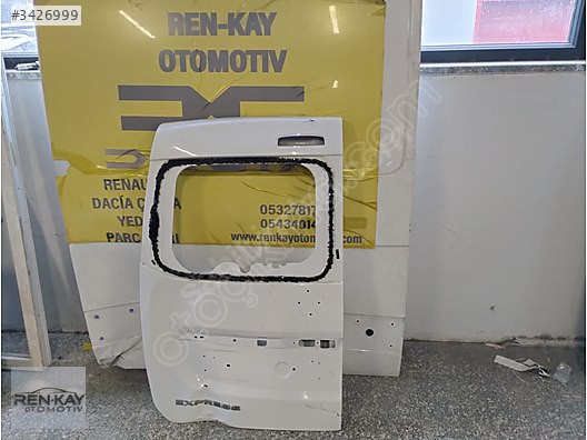 901014070R RENAULT EXPRESS SOL BAGAJ KAPAĞI ORJ RENKAY KOCAELİ
