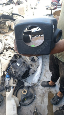 Peugeot 206 direksiyon alt üst kapağı
