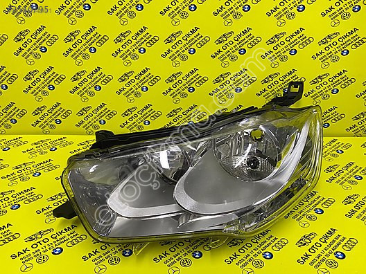 CİTROEN CELYSEE SOL FAR VALEO 9675140080
