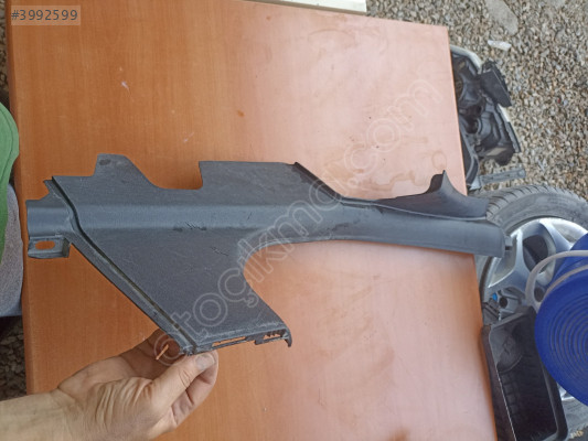 Fiat Egea Sol Arka Eşik Plastik Kaplama