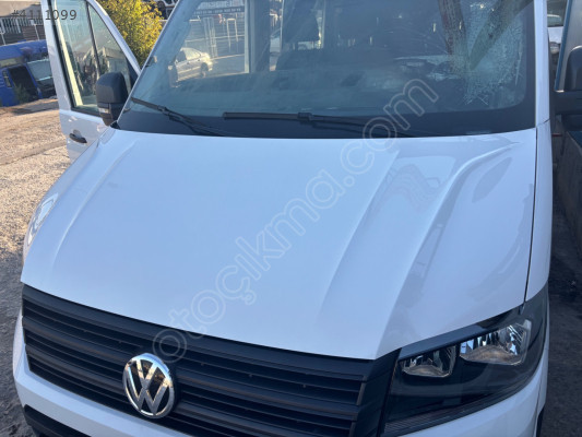 2023 CRAFTER ÇIKMA ORJİNAL HATASIZ BOYASIZ MOTOR KAPUTU