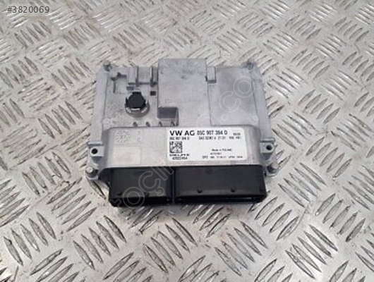 SKODA SCALA MOTOR BEYNİ