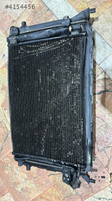 AUDİ A3 FAN RADYÖTÖR SETİ 1.6 BENZİNLİ OTOMATİK  2005