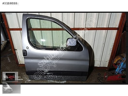 Peugeot Partner sağ kapı camı