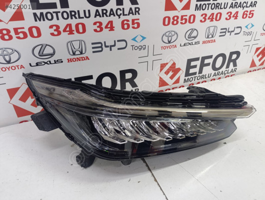 HONDA CİTY SAĞ FAR ÇIKMA ORİJİNAL PARÇA