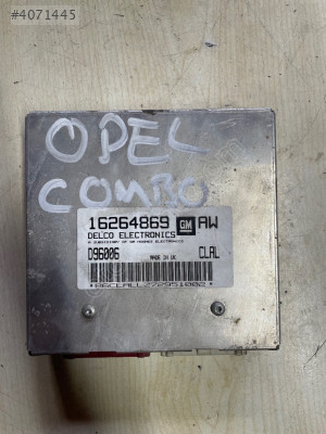 OPEL COMBO MOTOR BEYNİ