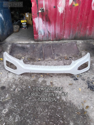 VOLKSWAGEN T-ROC ORJİNAL ÖN TAMPON 2019-2021