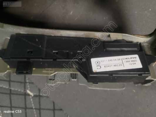 W211 MERCEDES VİTES GÖSTERGESİ