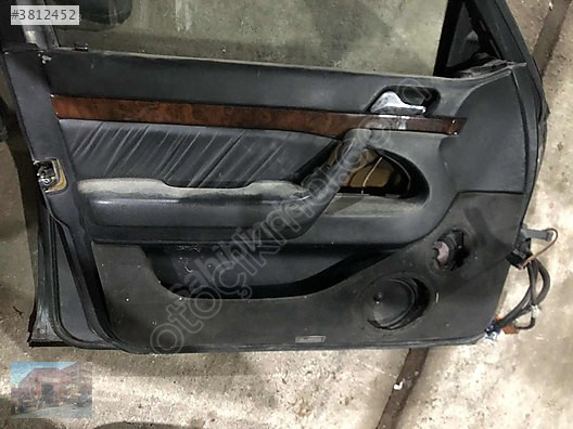 MERCEDES W140 S-SERİSİ ORJİNAL KAPI DÖŞEME TAKIMI 2.SERİ