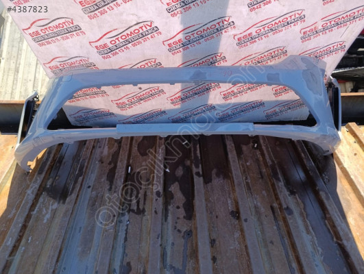 2024/2026 RENAULT CLİO 5.5 GRİ ÖN TAMPON ORJINAL HATASIZ