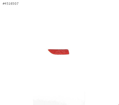 TOYOTA COROLLA ARKA TAMPON REFLEKTÖRÜ SAĞ  2011-