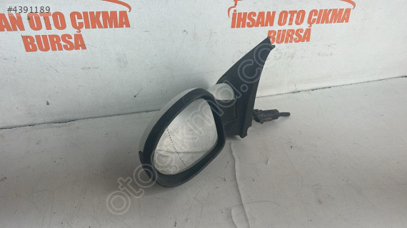 Renault symbol thalia sol ayna beyaz renk 2008/12