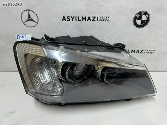 BMW X3 F25 SAĞ FAR ORJİNAL
