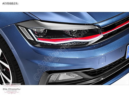 VOLKSWAGEN POLO 2019+ GTI GÖRÜNÜM (KIRMIZI) FULL LED FAR