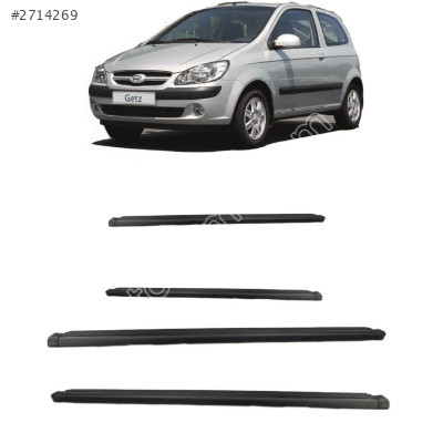 Mobis Hyundai Fitil Su Sızdırmazlık Fitili Seti 4 Adet 2003-2011
