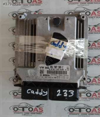 VOLKSWAGEN CADDY MOTOR BEYNİ 05L907309C - 0281035649