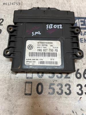ÇIKMA VW PASSAT 09G 927 750 FB 09G927750FB ŞANZIMAN BEYNİ